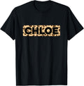 Funny Chloe Leopard Print Personalized Name Chloe Apparel Comfort Fit Hot Right Now