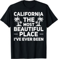 California the most beautiful place CA Holiday Apparel | Google Shopping Optimized | Customer Favorite