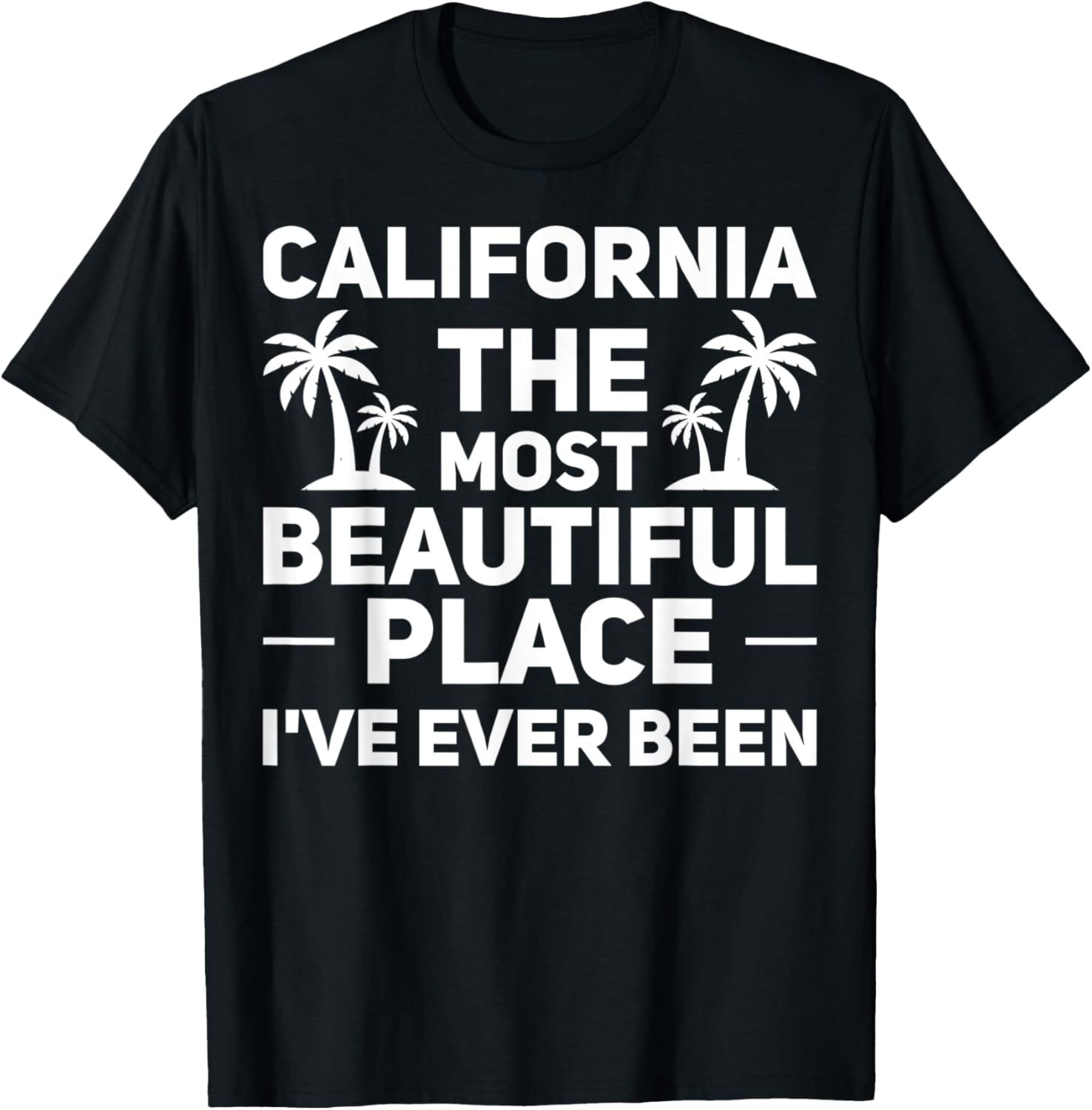 California the most beautiful place CA Holiday Apparel | Google Shopping Optimized | Customer Favorite
