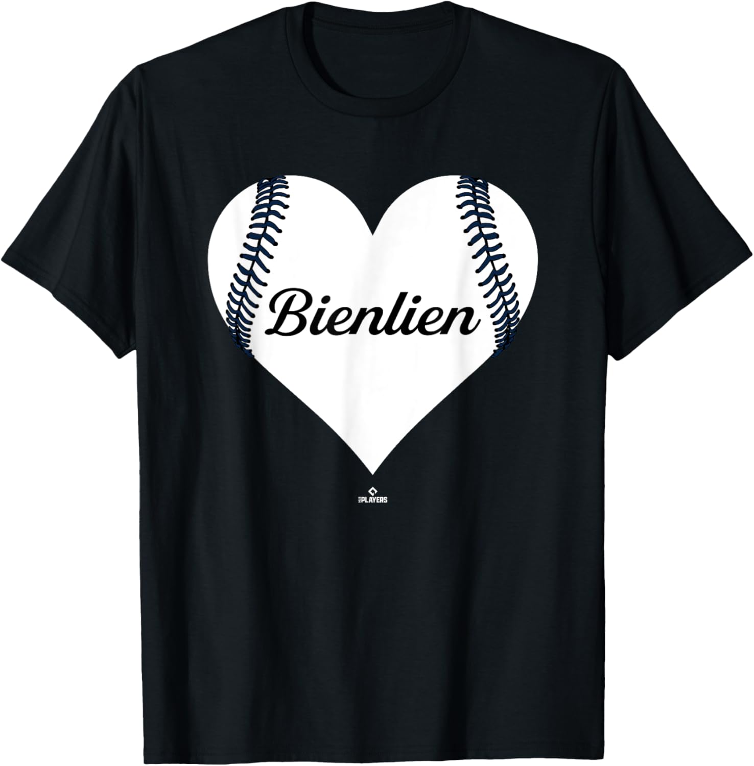 Baseball Heart Michael Bienlien Prospect Baseball Fan Gear Apparel | Perfect Gift Idea