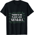 There's No Place Like 127.0.0.1 Apparel | Bestseller Style | High CTR Boost