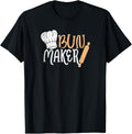 Halloween Pregnancy Couples Shirt Bun Maker Gift T-Shirt | High Search Volume | Must-Have Style