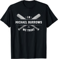 We Trust Michael Burrows Prospect Baseball Fan Gear Apparel | Everyday Casual Wear