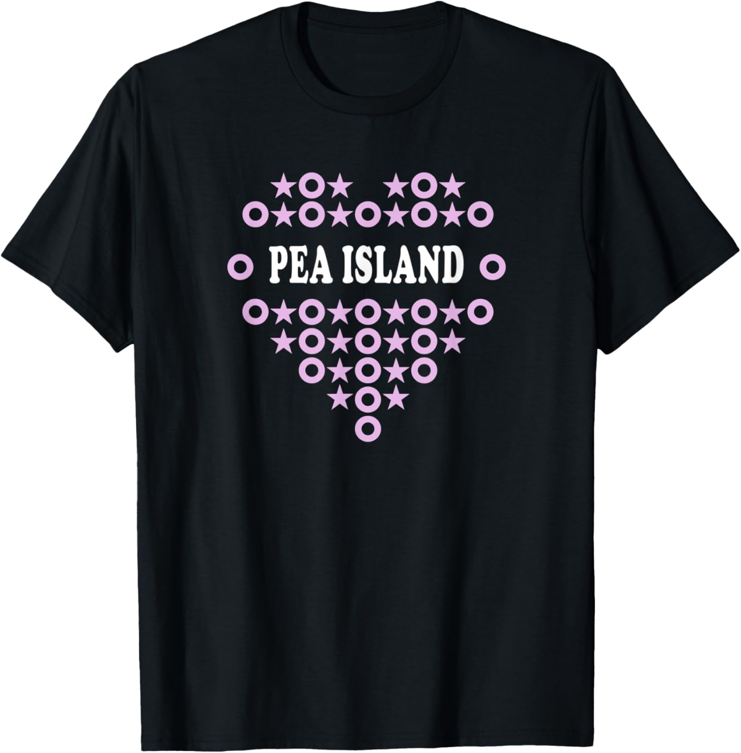 Pea Island Pink Heart A Great Place Apparel | High Search Volume | High CTR Boost