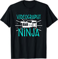 Videographer Ninja Videography Filmmaker Apparel | High Search Volume | Must-Have Style