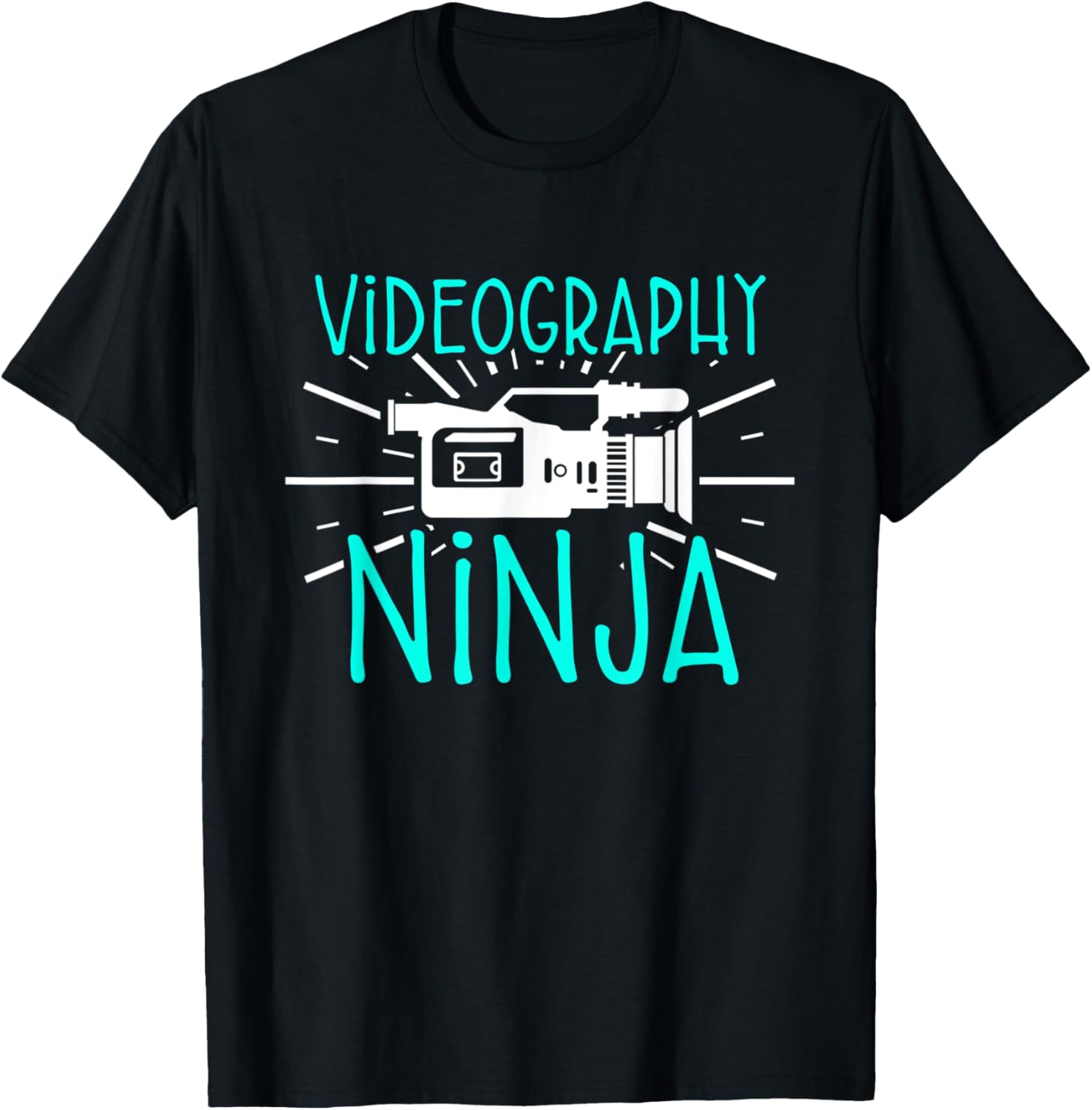 Videographer Ninja Videography Filmmaker Apparel | High Search Volume | Must-Have Style