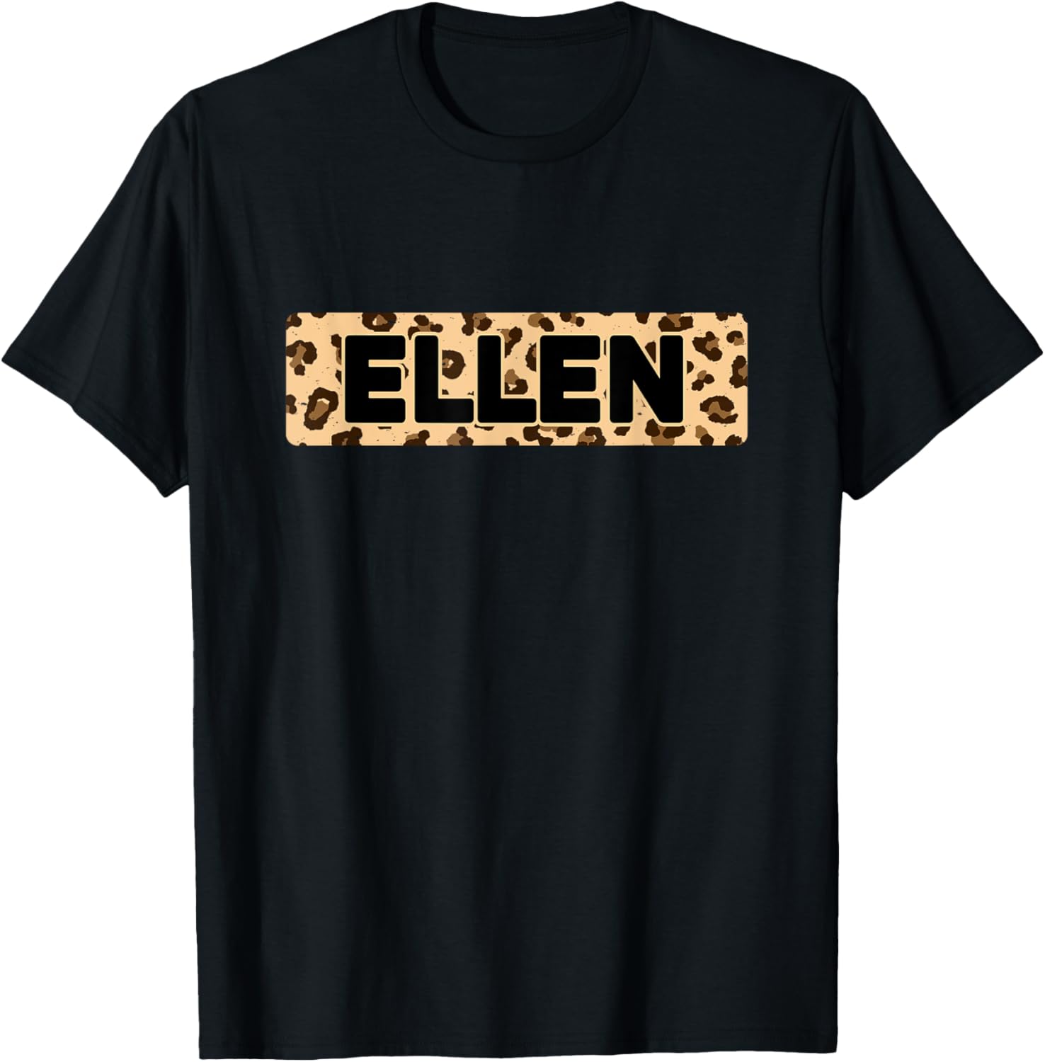 Funny Ellen Leopard Print Personalized Name Ellen Apparel High Search Demand Fan Favorite