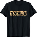 Funny Natalie Leopard Print Personalized Name Natalie Apparel Trending US Best Seller Look