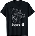 Super 8 mm vintage camera for filmmakers Apparel | US Viral Style | Must-Have Style