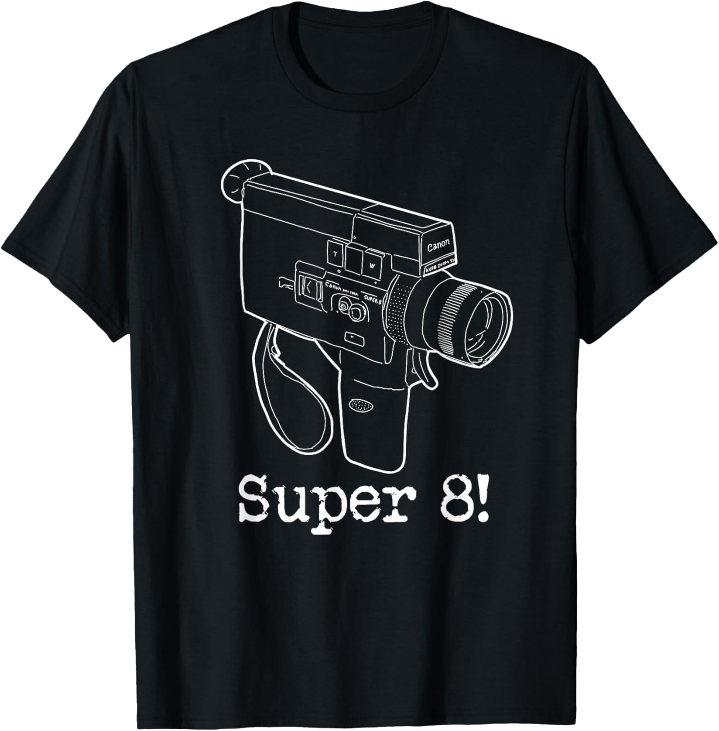 Super 8 mm vintage camera for filmmakers Apparel | US Viral Style | Must-Have Style