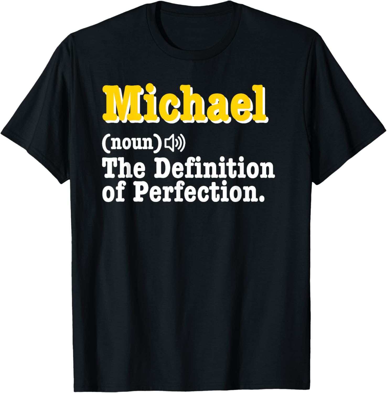 Michael Gifts Name Personalized Birthday Funny Christmas Apparel | Premium Quality
