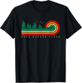 Evergreen Vintage Stripes Rose Garden Place, Arizona Apparel | US Viral Pick | Customer Favorite