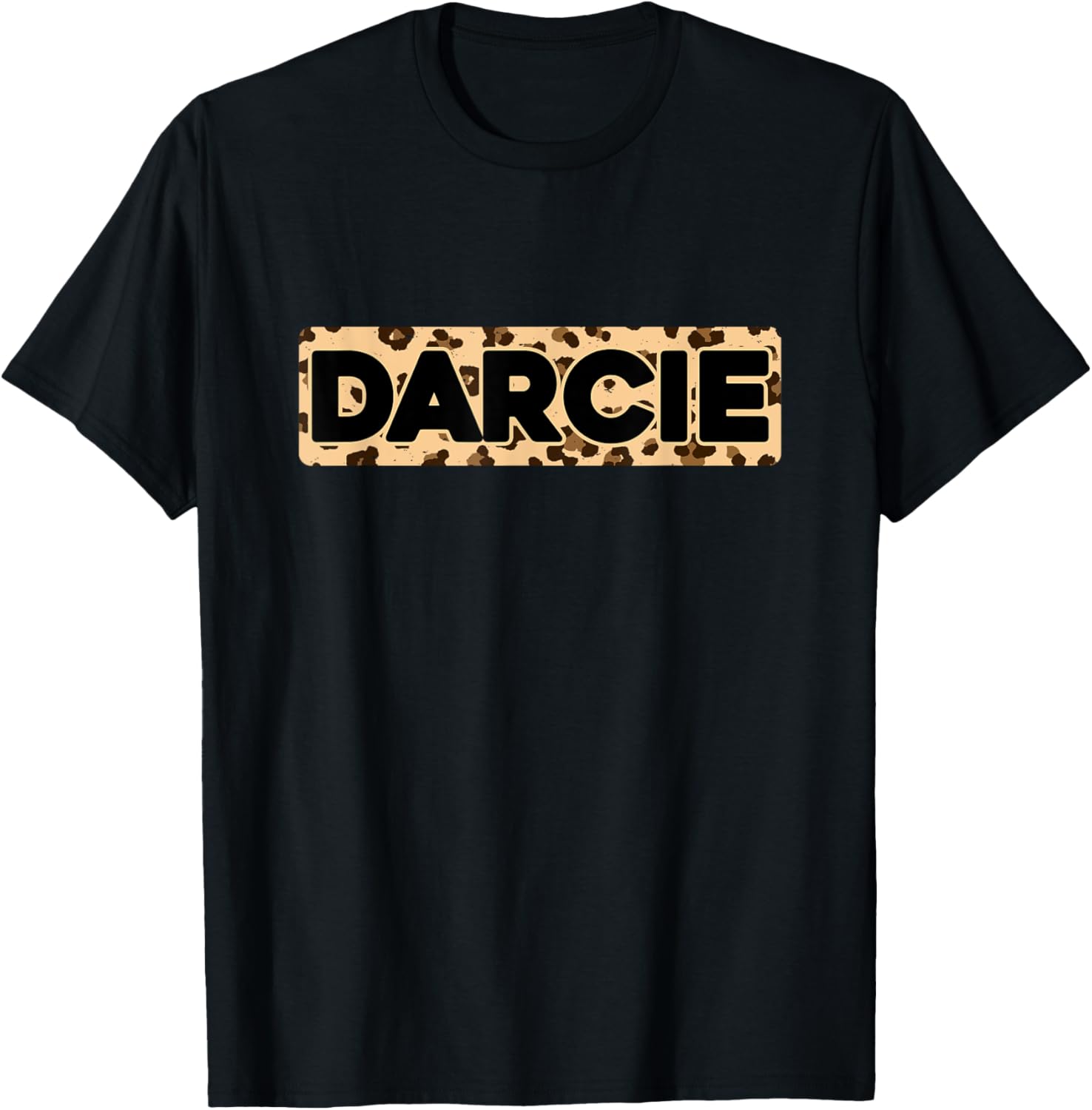 Funny Darcie Leopard Print Personalized Name Darcie Apparel Trending US Everyday Wear