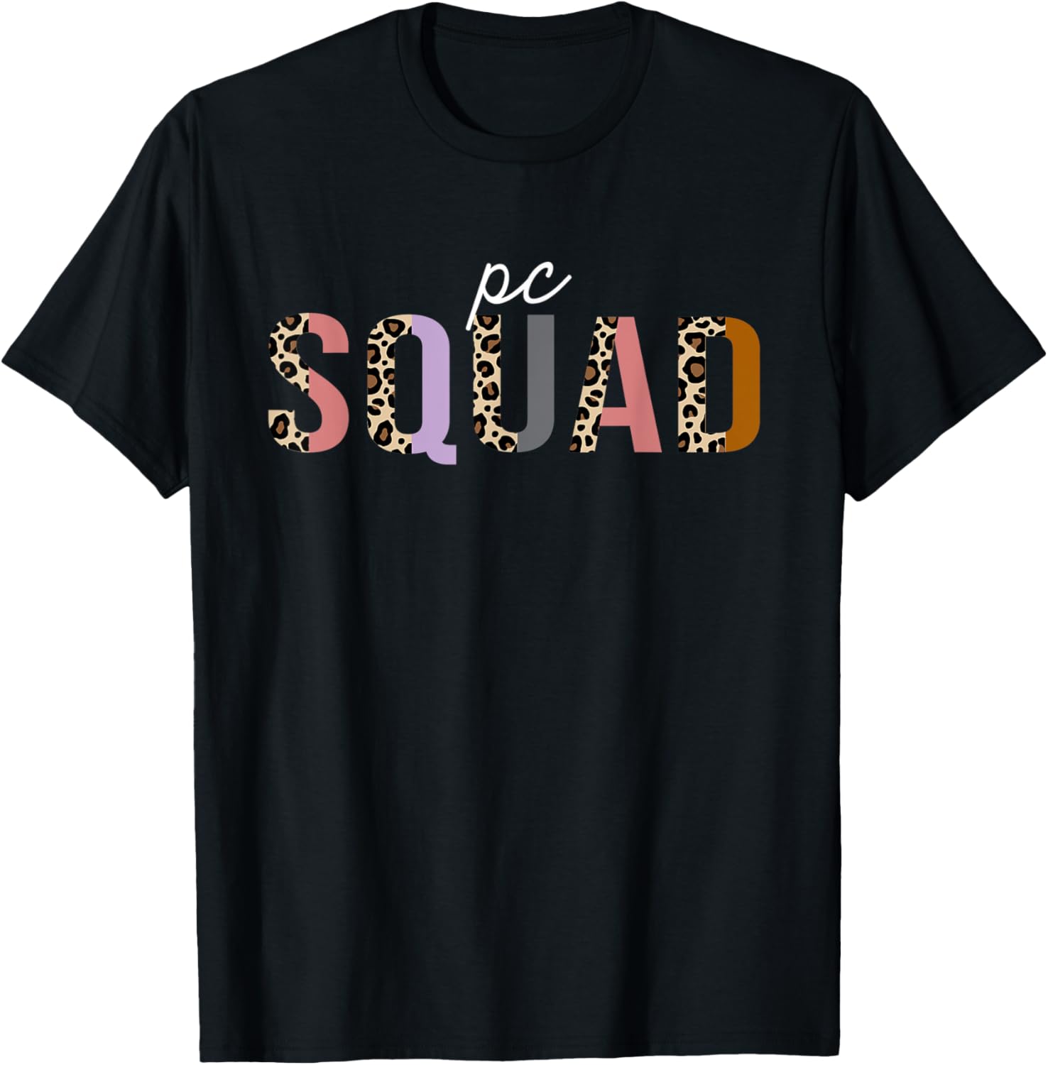 Patient Concierge Squad Leopard Print Funny Appreciation Apparel Viral TikTok Find US Top Pick