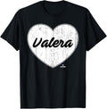 Distressed Heart Michael Valera Prospect Baseball Fan Gear Apparel | Perfect Gift Idea