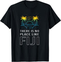 Retro Beach Vibe Fiji Island There Is No Place Like Fiji Apparel | Top Conversion Title | Top Rated Comfort