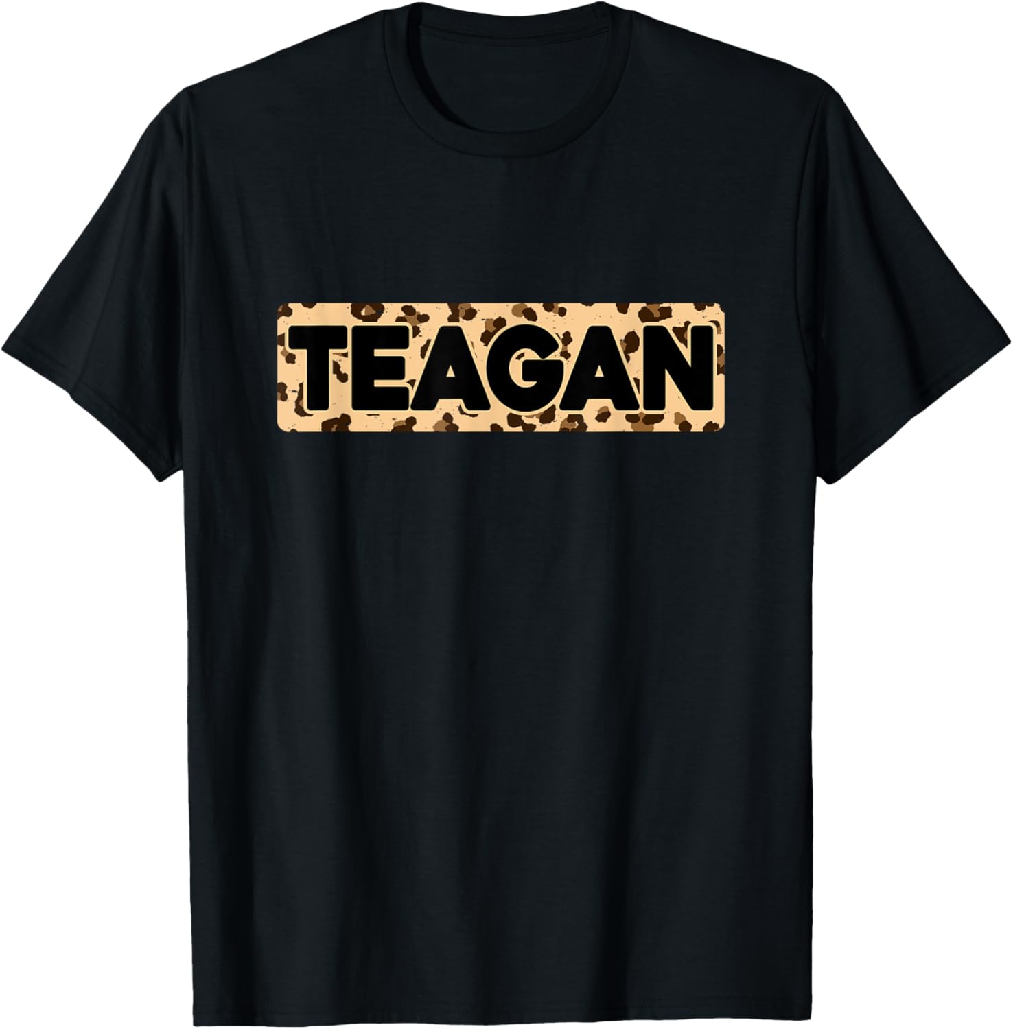 Funny Teagan Leopard Print Personalized Name Teagan Apparel Premium Print Fan Favorite