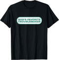 God's Favorite Troublemaker Apparel | Trending 2025 | Comfort Daily Wear