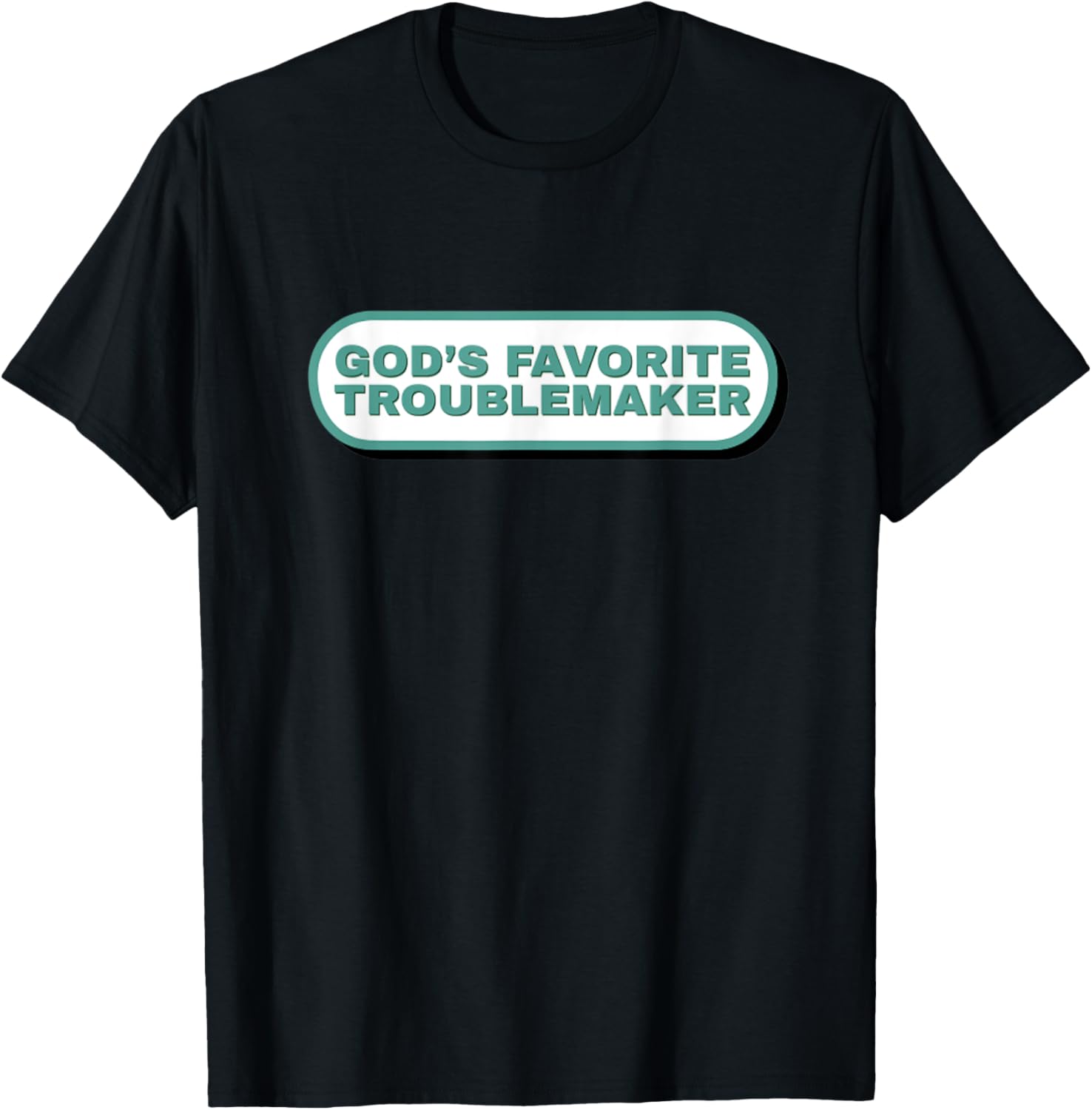 God's Favorite Troublemaker Apparel | Trending 2025 | Comfort Daily Wear