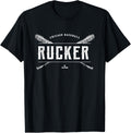 Vintage Baseball Bat Gameday Michael Rucker Chicago MLBPA Apparel | Viral Streetwear Style