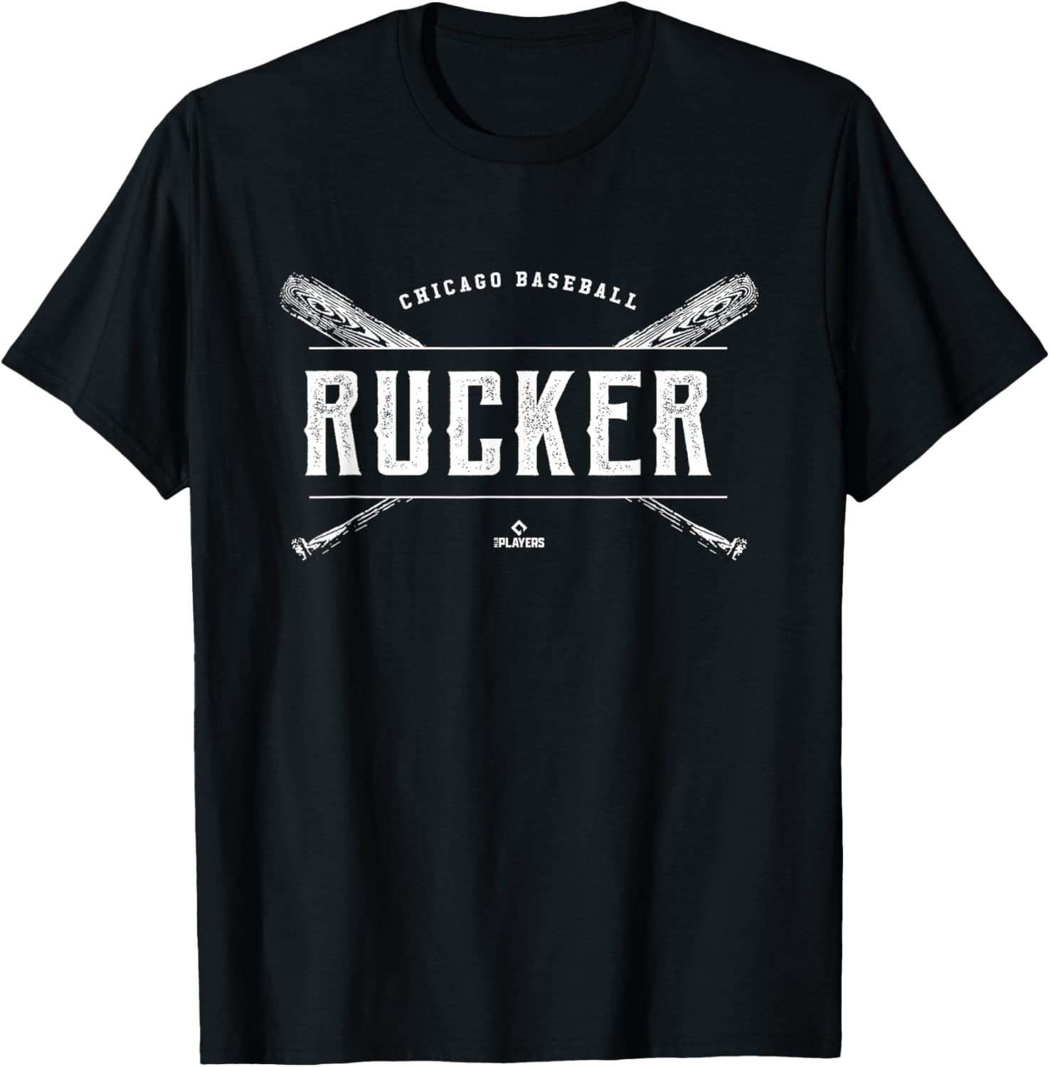 Vintage Baseball Bat Gameday Michael Rucker Chicago MLBPA Apparel | Viral Streetwear Style