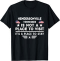Hendersonvill Tennessee Place to stay USA Town Home City Apparel | Bestseller Style | Aesthetic Casual Look