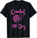Crochet All Day yarn needle crafts Yarn Supply | Top Rated | Best Seller Choice