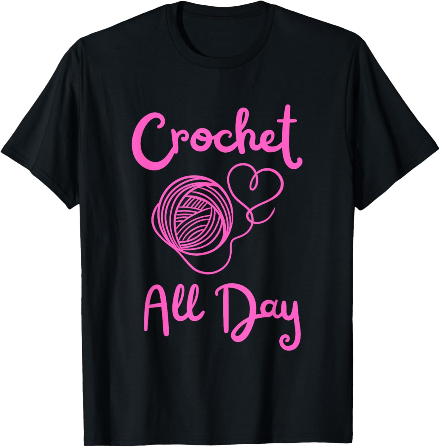 Crochet All Day yarn needle crafts Yarn Supply | Top Rated | Best Seller Choice