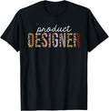 Product designer Leopard Print Funny Appreciation Apparel Viral TikTok Find Best Seller Look