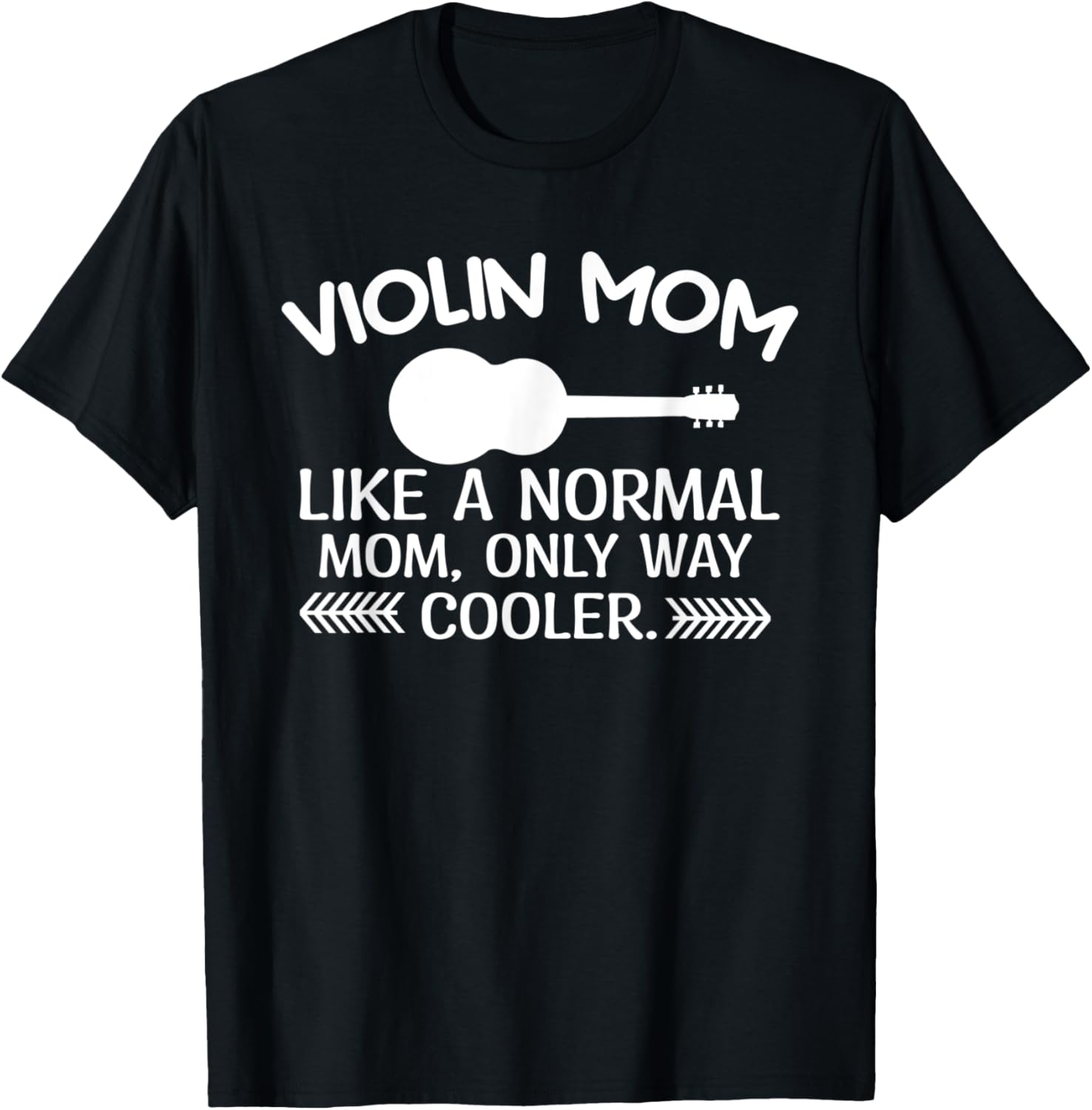 Violin mom like a normal mom Artistic Music Treble-Maker Apparel | Premium Quality | Comfort Daily Wear