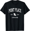 Point Place Louisiana LA Vintage Athletic Sports Design Apparel | High Search Volume | Perfect Gift Choice