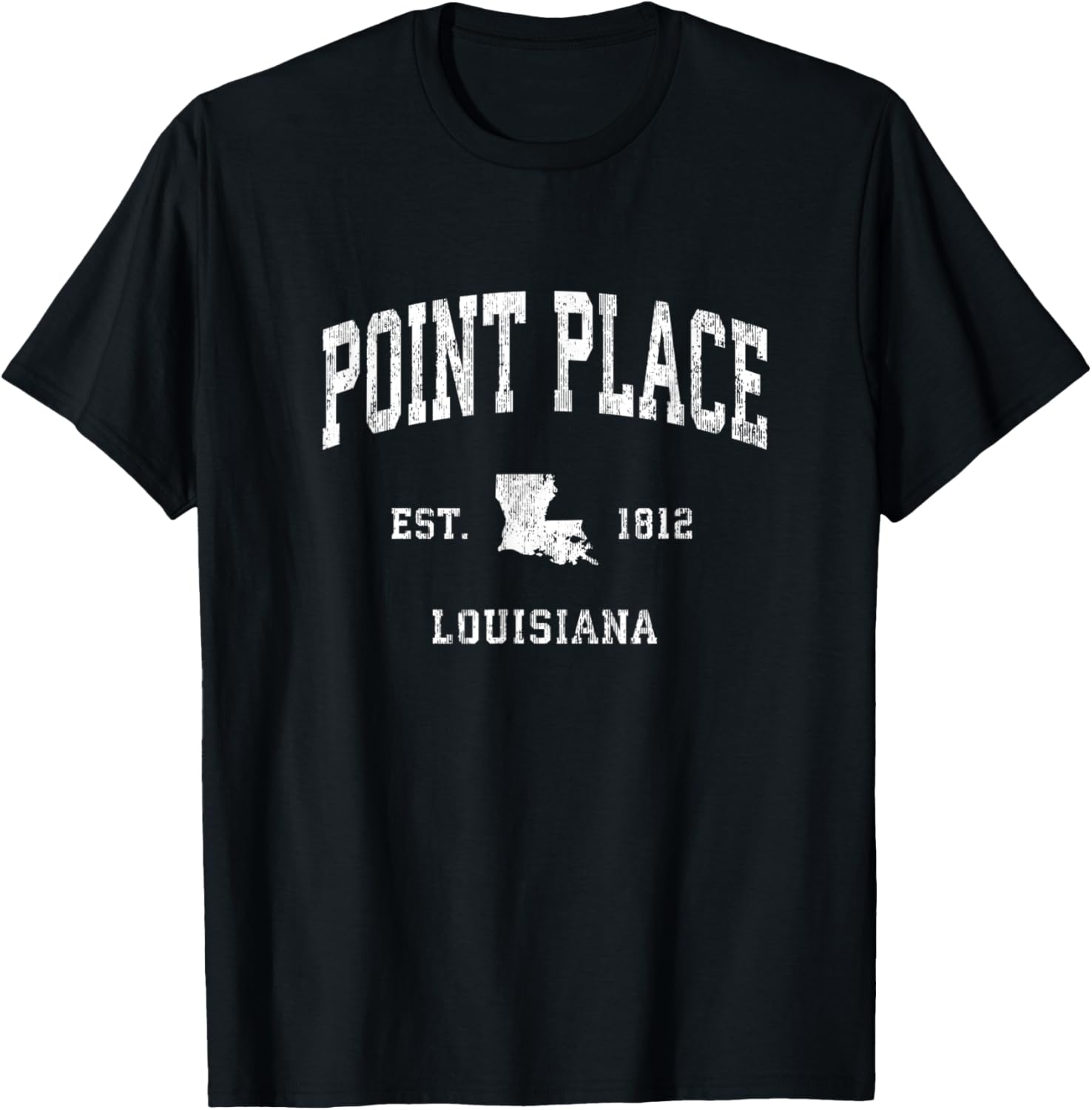 Point Place Louisiana LA Vintage Athletic Sports Design Apparel | High Search Volume | Perfect Gift Choice