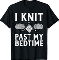 I knit past my Bedtime Crocheting Yarn Knitter Yarn Supply | Top Rated | Customer Favorite