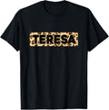 Funny Teresa Leopard Print Personalized Name Teresa Apparel Trending US Fan Favorite