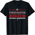 This Firefighter Loves Michael Dominguez Prospect Baseball Apparel | US Best Seller