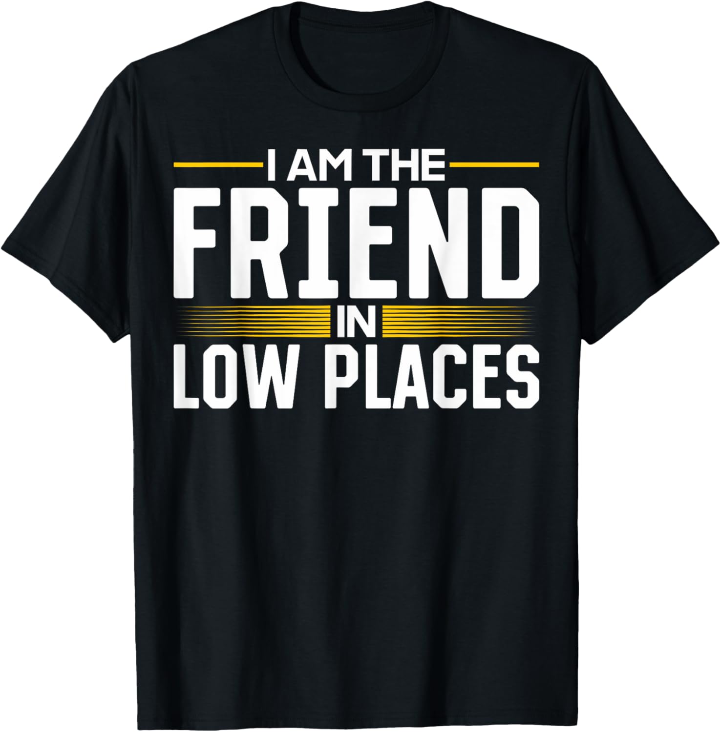I Am The Friend In Low Places I'm The Friend In Low Places Apparel | Premium Quality | Aesthetic Casual Look