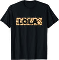 Funny Lola Leopard Print Personalized Name Lola Apparel Comfort Fit Everyday Wear