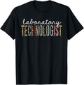 Laboratory Technologist Leopard Print Funny Appreciation Apparel Premium Print Best Seller Look