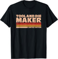 Tool & Die Maker Toolmaker Retro Flag Tool and Die Maker Apparel | Trending 2025 | Must-Have Style