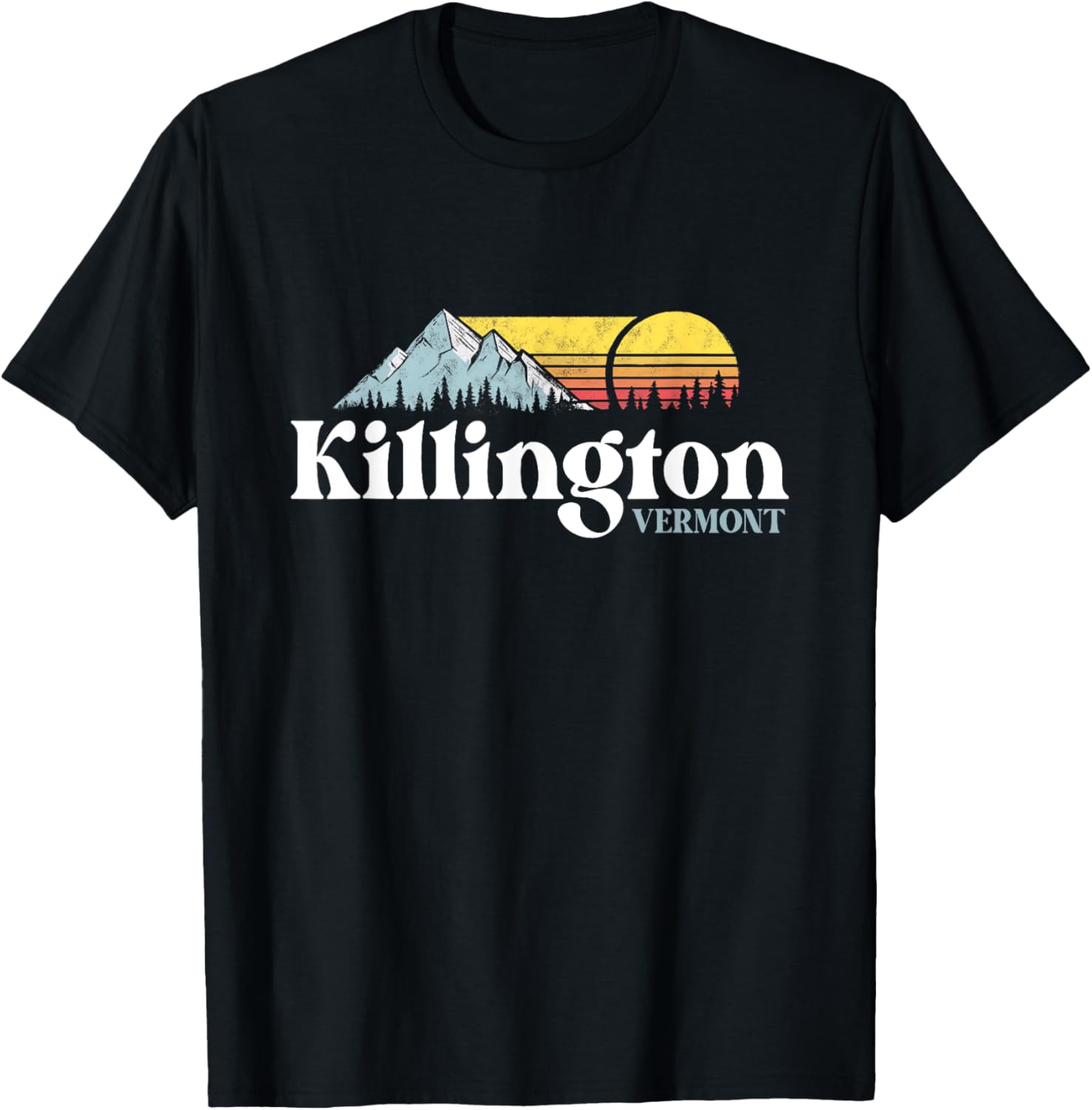 Killington VERMONT Ski Snowboard Hiking Things to Do Places Apparel | High Search Volume | Daily Wear Essential