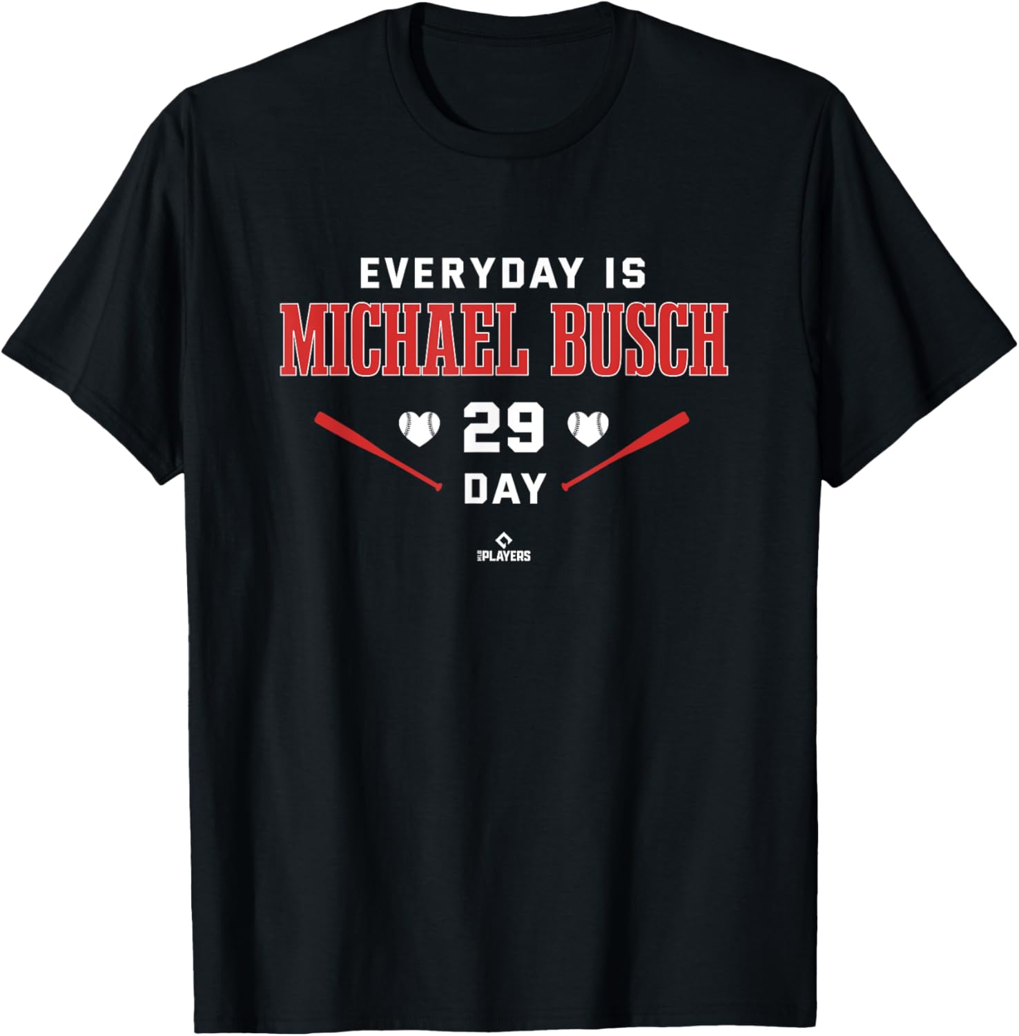 Everyday Is Michael Busch Chicago Baseball MLBPA Apparel | Trending 2025