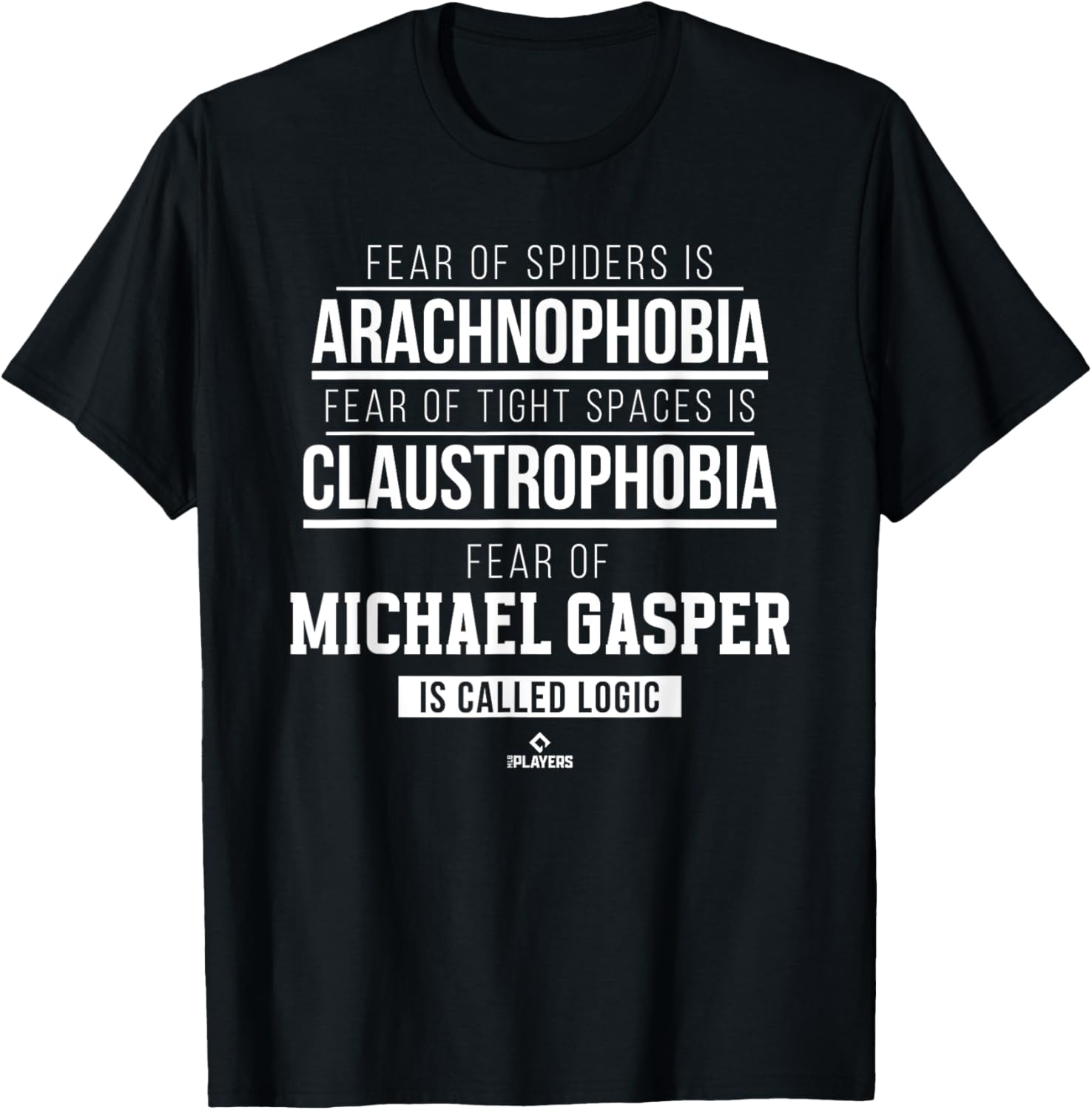 Fear of Michael Gasper Prospect Baseball Fan Gear Apparel | US Best Seller