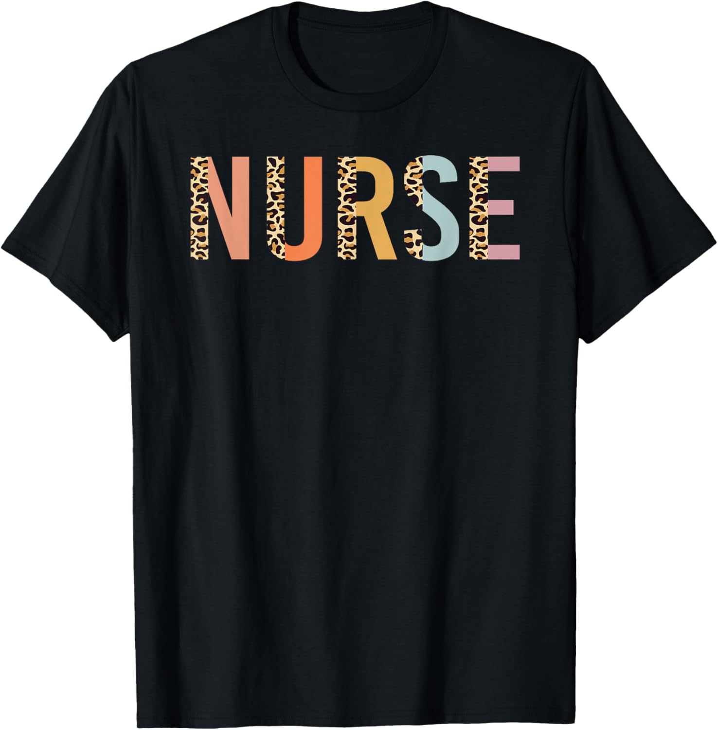 Nurse Leopard Print Nursing School Women Cute Apparel Trending US Gift Ready