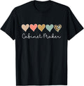 Leopard Hearts Matching Valentine's day for Cabinet Maker Apparel | US Viral Style | Aesthetic Fit