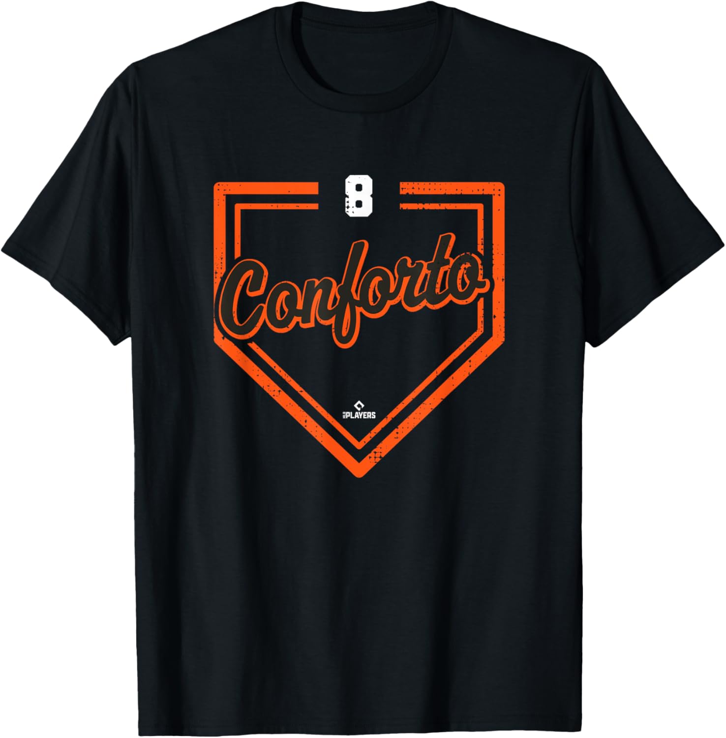 Home Plate Gameday Michael Conforto San Francisco MLBPA Apparel | Perfect Gift Idea