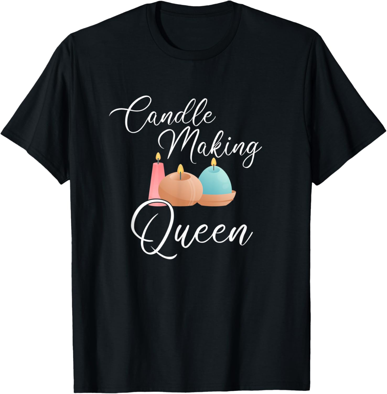 Candle Making Queen, candle maker Apparel | Best Seller Pick | Aesthetic Fit
