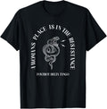 Snake A Woman's Place Is In The Resistance Apparel | High Search Volume | Perfect Gift Choice