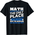 Math the only place where people but 70 Apples Apparel | High Search Volume | High CTR Boost