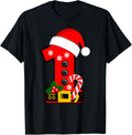 1 Year Old Christmas Santa 1st Birthday Kids Cute Tee Funny Apparel | US Viral Pick | Perfect Gift Choice