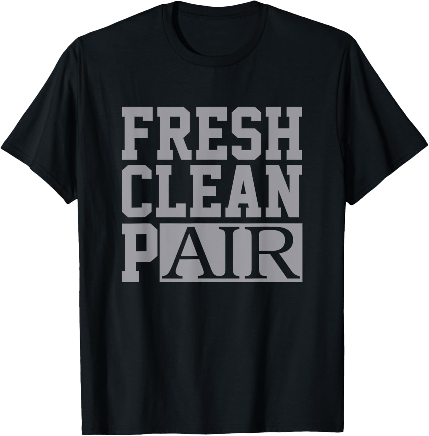 Concrete And Luxury Fresh Pair Grey Apparel | US Best Seller
